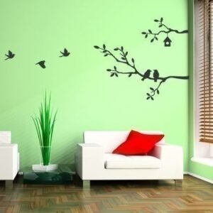 Designer Wall Stencil Reusable Wall Painting Stencil for Home / Office Decoration