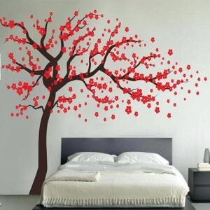 Designer Wall Stencil Reusable Wall Painting Stencil for Home / Office Decoration