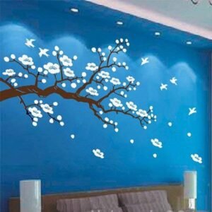 Designer Reusable Wall Stencil for Wall Decor Wall Stencil Stencil (Pack of 1, Design)