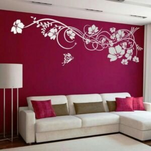 Designer Reusable Wall Stencil for Wall Decor Wall Stencil Stencil  (Pack of 1, Design)