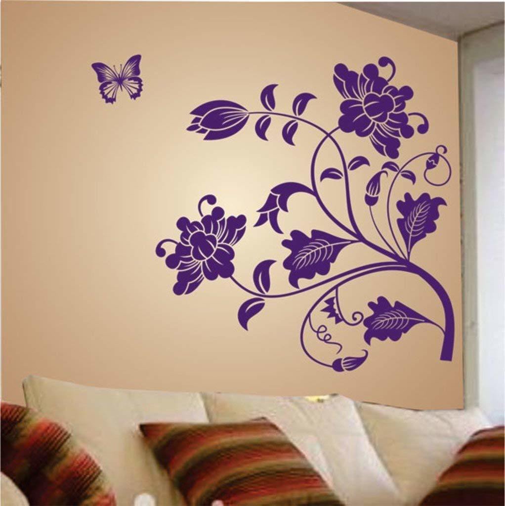 Designer Wall Stencil Reusable Wall Painting Stencil for Home / Office Decoration