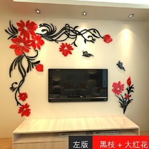 Designer Reusable Wall Stencil for Wall Decor Wall Stencil Stencil (Pack of 1, Design)