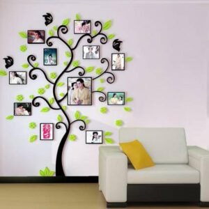 Designer Wall Stencil Reusable Wall Painting Stencil for Home / Office Decoration
