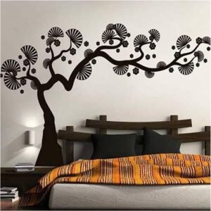 Designer Reusable Wall Stencil for Wall Decor Wall Stencil Stencil  (Pack of 1, Design)