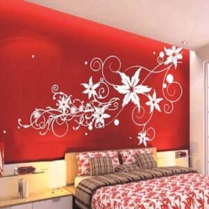 Designer Reusable Wall Stencil for Wall Decor Wall Stencil Stencil  (Pack of 1, Design)