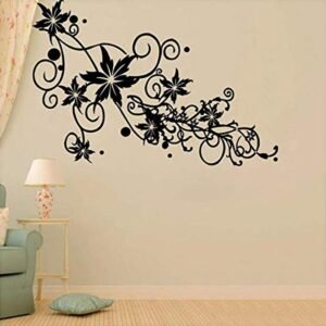 Designer Wall Stencil Reusable Wall Painting Stencil for Home / Office Decoration