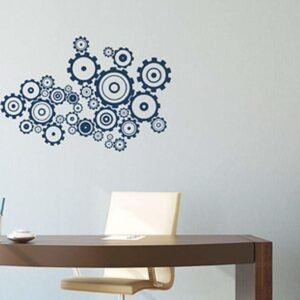 Designer Reusable Wall Stencil for Wall Decor Wall Stencil Stencil (Pack of 1, Design)