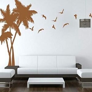 Designer Reusable Wall Stencil for Wall Decor Wall Stencil Stencil (Pack of 1, Design)