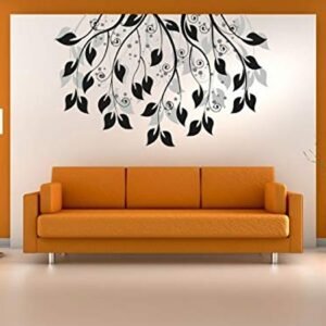 Designer Wall Stencil Reusable Wall Painting Stencil for Home / Office Decoration