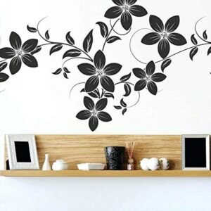 Designer Reusable Wall Stencil for Wall Decor Wall Stencil Stencil (Pack of 1, Design)