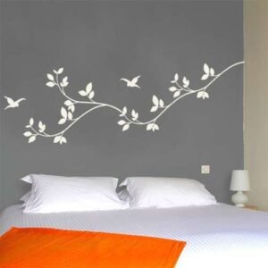 Designer Wall Stencil Reusable Wall Painting Stencil for Home / Office Decoration