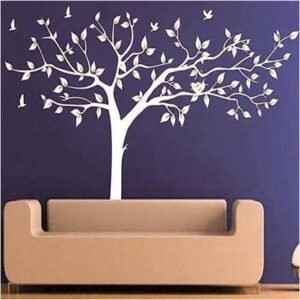 Designer Wall Stencil Reusable Wall Painting Stencil for Home / Office Decoration
