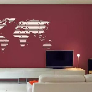 Designer Reusable Wall Stencil for Wall Decor Wall Stencil Stencil (Pack of 1, Design)