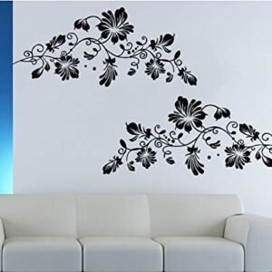 Designer Wall Stencil Reusable Wall Painting Stencil for Home / Office Decoration