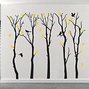 Designer Wall Stencil Reusable Wall Painting Stencil for Home / Office Decoration
