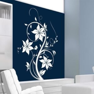 Designer Reusable Wall Stencil for Wall Decor Wall Stencil Stencil (Pack of 1, Design)